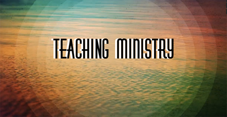 teaching MINISTRY_SM